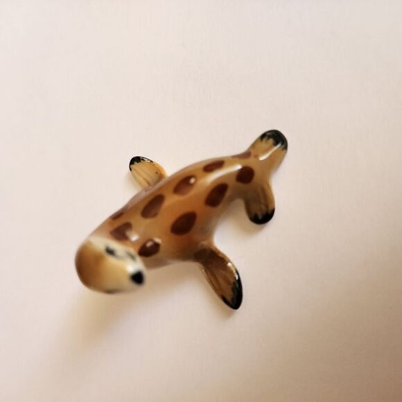 Set of 5 Miniature Bone China Seals and Walrus - Picture 5 of 14